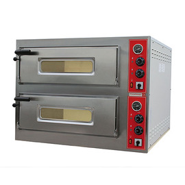 pizza oven Entry 8  • 2 x 4 pizzas Ø 30 cm  • 400 volts product photo