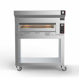 pizza oven Flame 6L für liquid gas with stand | hood | wheels suitable for 6 pizzas à Ø 34 cm 400 volts product photo