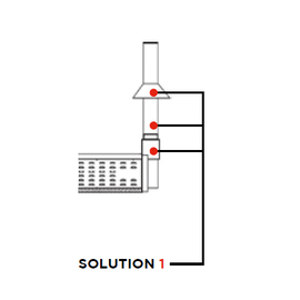 Installation B11, solution 1 product photo