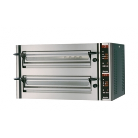 pizza oven D12L  • 2 x 6 pizzas Ø 33 cm  • digital control  • 400 volts product photo