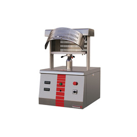 pizza press PF36 400 volts steel aluminium  L 590 mm  x 470 mm product photo