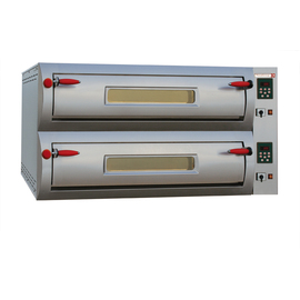 pizza oven D12  • 2 x 6 pizzas Ø 30/34 cm  • digital control  • 400 volts product photo