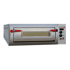 pizza oven PR MS6L  • 6 pizzas Ø 33 cm  • mechanical control  • 400 volts product photo