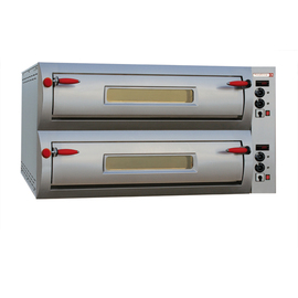 pizza oven PR MS12L  • 2 x 6 pizzas Ø 33 cm  • mechanical control  • 400 volts product photo
