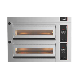 pizza oven PY-UP D8 with 2 baking chambers suitable for 8 pizzas of Ø 34 cm | digital control | 13.2 kW 400 volts product photo