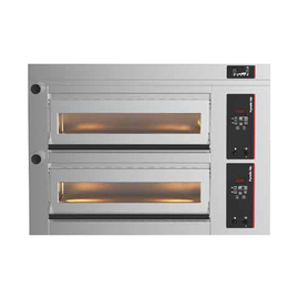 pizza oven PY-UP D12 with 2 baking chambers suitable for 18 pizzas à Ø 34 cm | digital control | 17.76 kW 400 volts product photo