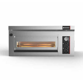 pizza oven PY-UP M4 with 1 baking chamber suitable for 4 pizzas à Ø 34 cm | mechanical control | 6.6 kW 400 volts product photo