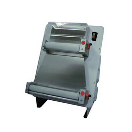 Dough sheeter RM42T, with 2 pairs of parallel rollers and electric foot pedal, for doughs weighing 210 - 600 gr., Ø Pizza 26 - 40 cm, with plastic rolls product photo