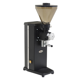 coffee grinder 04 stainless steel aluminium black | capacity 1 kg product photo