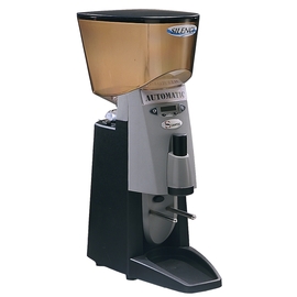 automatic espresso coffee grinder 55 aluminium black | capacity 2.2 kg product photo