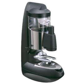 Santos Coffee dispenser, no. 57, black, for wall mounting, with adjustable coffee grinder product photo