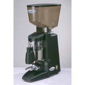 Santos Espresso Coffee Grinder No. 60, black, low-noise, with removable scoops product photo