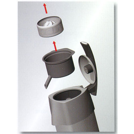 juicer with lever no. 70 | manual electric | 50 ltr/h  H 490 mm product photo  S