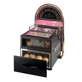 potato station 3 in 1 electric 15 potatoes / h product photo