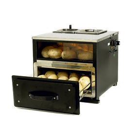 potato station 3 in 1 black x 410 mm x 450 mm H 720 mm product photo  S