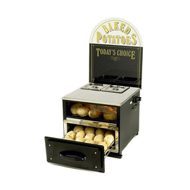 potato station 3 in 1 black x 410 mm x 450 mm H 720 mm product photo