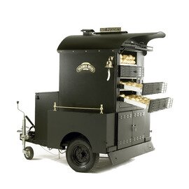 potato oven Big Ben gas 150 potatoes / h with trailer and equipment product photo