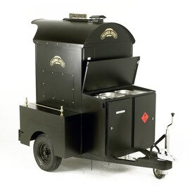 potato oven Big Ben gas 150 potatoes / h with trailer product photo  S