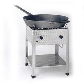 stove for large pans PE-GPB-R 15 kW with round pan product photo