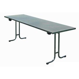 folding table  L 2200 mm  x 600 mm product photo