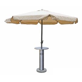 Stainless steel umbrella mounting table ST / 01 product photo