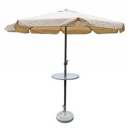 Stainless steel umbrella mounting table ST / 03 product photo