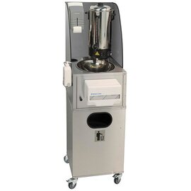 mobile hand wash basin ES-10-F | handling per back of the hand | integrated water heater product photo