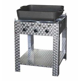 stove for large pans PO-GPB 800 + GP-600-PO 17 kW cooker|pan product photo