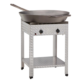 stove for large pans PE-GPB-R | 15 kW with pan Ø 650 mm product photo