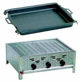 roasting pan PO/K3+SF3-F floor model 12 kW  H 270 mm product photo