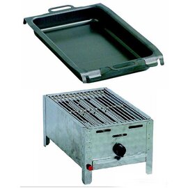 roasting pan PO/K1+SF/1 floor model 4 kW  H 270 mm product photo