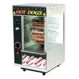 hot dog maker 174CBA Broil-O-Dog 230 volts 1150 watts  H 610 mm product photo