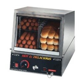 hot dog steamer 35 SSA 230 volts 800 watts  H 400 mm product photo