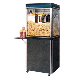 popcorn machine G 14-Y stainless steel aluminium 230 volts 2416 watts  L 714 mm  B 612 mm  H 901 mm product photo