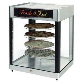 pizza showcase HFD3 ACR 1 door 1800 watts 230 volts  L 720 mm  B 655 mm  H 945 mm product photo