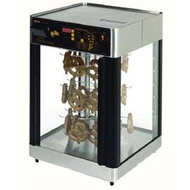 pretzel warmer HFD 2 AP humidification 1500 watts 230 volts  L 540 mm  B 580 mm  H 865 mm product photo