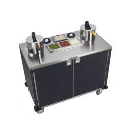 combined station EXPRESS CONDIMENT CART TOP-1 2 x 6 ltr product photo