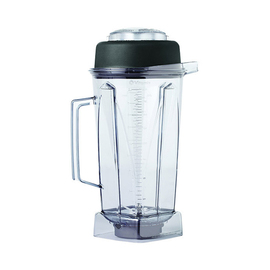 2.0 liter standard high-impact container with lid and dry blade product photo