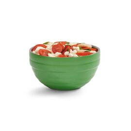 serving bowl 700 ml stainless steel round with relief double-walled Ø 144 mm H 76 mm product photo