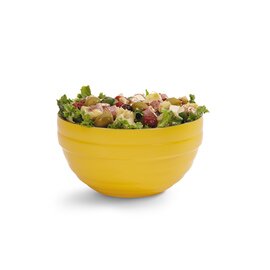 serving bowl 1600 ml stainless steel round with relief Ø 184 mm double-walled H 103 mm product photo