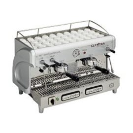 Espressomaschine 2 MAXI, model modern, 2 brewing groups, perlsilber, fully automatic product photo