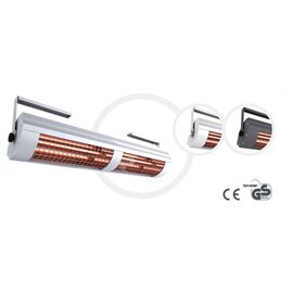 infrared radiant heater 4000 anthracite for wall- and | ceiling mounting 4 kW without a switch  L 829 mm product photo