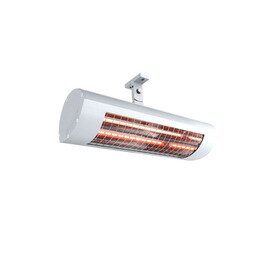 infrared radiant heater 1400 Move titanium coloured for wall- and | ceiling mounting 1.4 kW without a switch  L 444 mm product photo