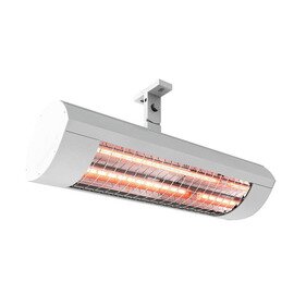 infrared radiant heater 1400 Move white for wall- and | ceiling mounting 1.4 kW without a switch  L 444 mm product photo