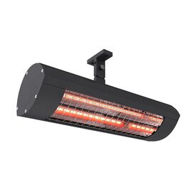 infrared radiant heater 1400 Move anthracite for wall- and | ceiling mounting 1.4 kW without a switch  L 444 mm product photo