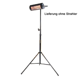 9100288 Stativ zu Wärmestrahler, titan, (3-Fuß), sehr stabil, max. Höhe 3,18 m, (für einen Strahler max. Länge 483 mm), ( Lieferung ohne Strahler ) product photo