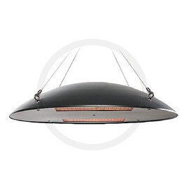 patio heater Sundowner anthracite for ceiling mounting 5.6 kW without a switch product photo
