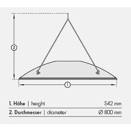 patio heater Sundowner anthracite for ceiling mounting 8 kW without a switch product photo  S