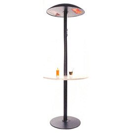 patio heater Sundowner with a table floor model 2.0 kW product photo