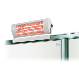 9100476 Windschutz-Steckhalterung, Farbe: nano-anthrazit, max Aufsteckmaß 50 mm, Höhe 36 mm, Breite 62 mm, Klemmbereich 50 mm, Länge 220 mm, ohne Strahler product photo